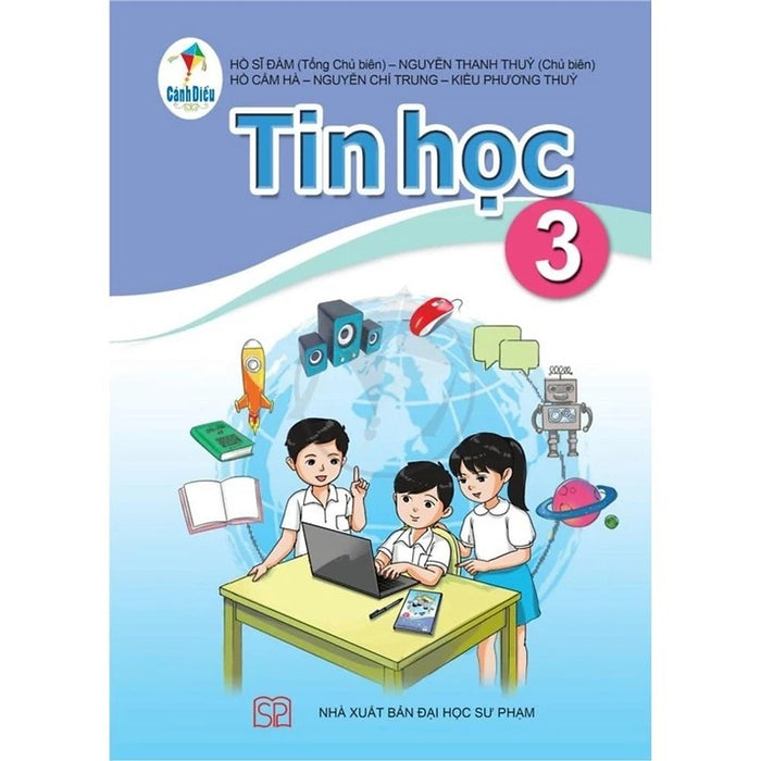 Sách Giáo Khoa - Tin Học 3 - Cánh Diều - Gd