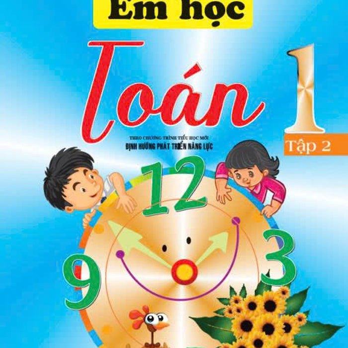 Sách - Em Học Toán 1 - Tập 2