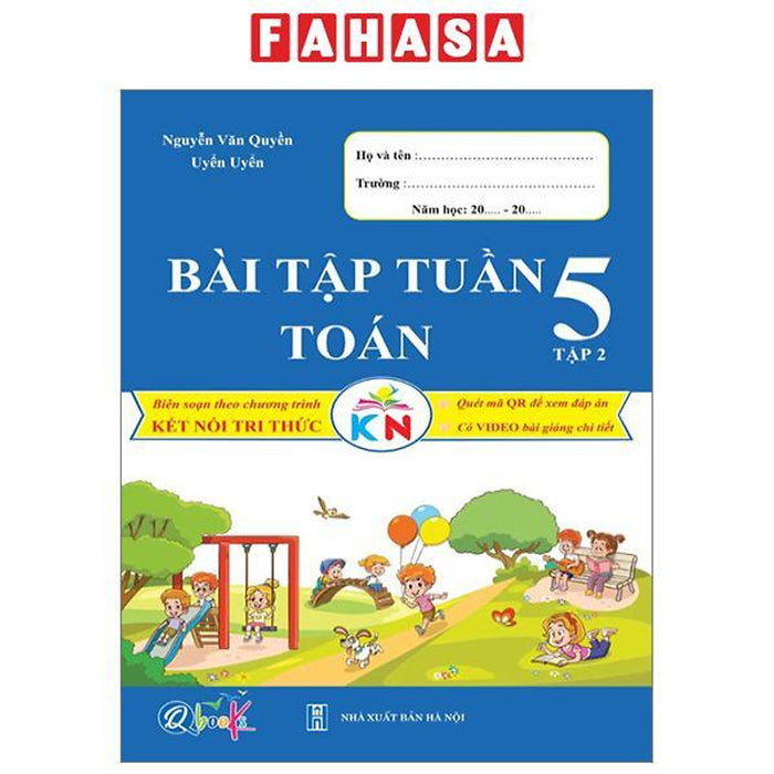 Bài Tập Tuần Toán 5 - Tập 2 (Kết Nối)