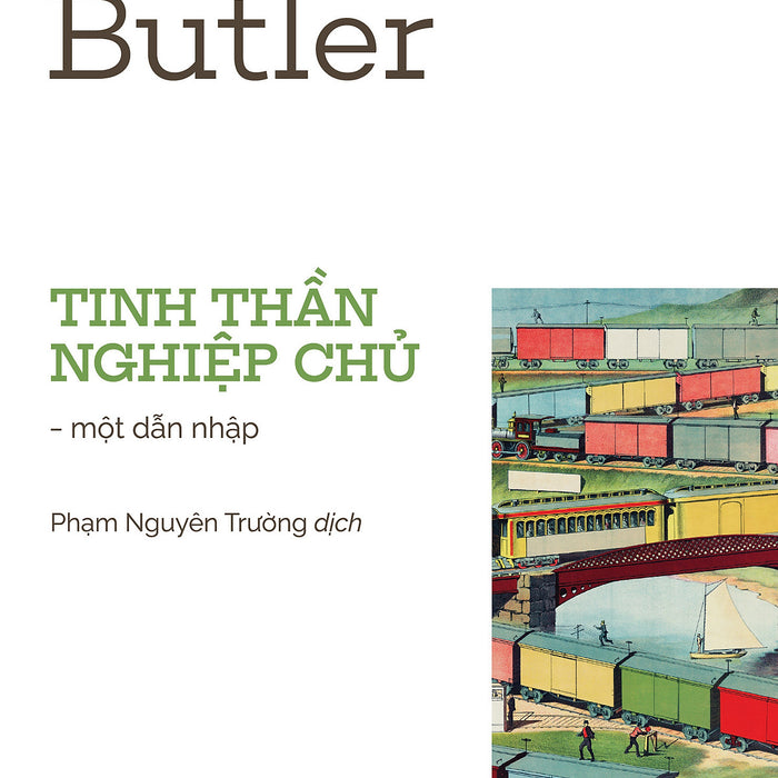 Tinh Thần Nghiệp Chủ - Một Dẫn Nhập - Eamonn Butler - Nhà Xuất Bản Tri Thức