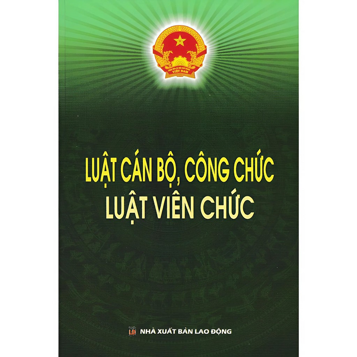 Sách - Luật Cán Bộ, Công Chức Luật Viên Chức - Dh