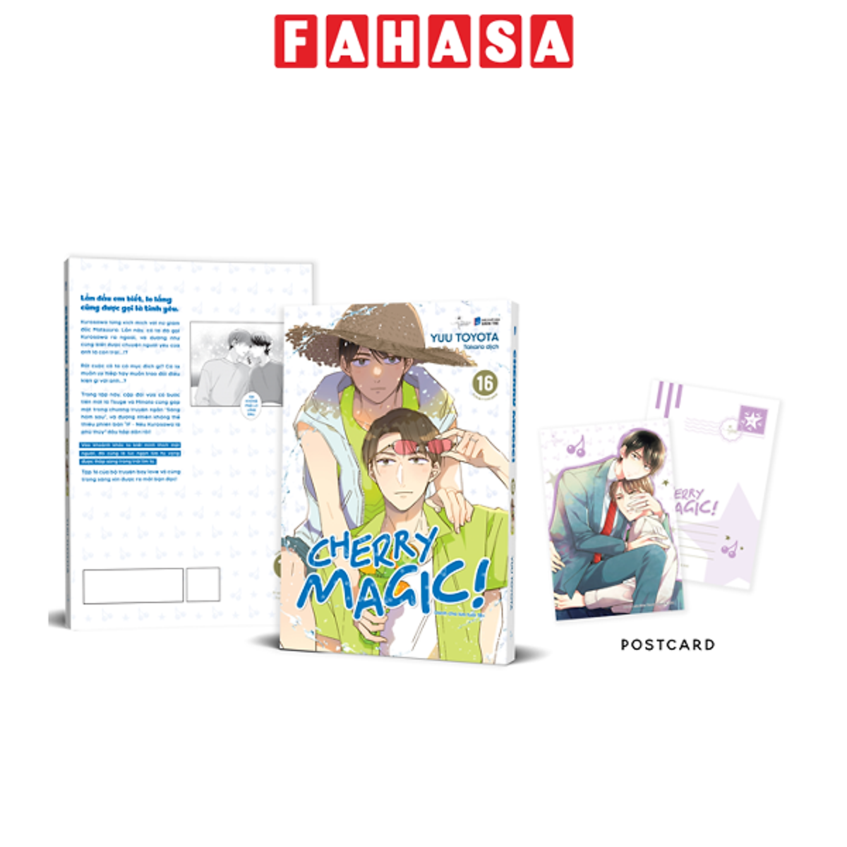 Sách - Cherry Magic - Tập 16 - Tặng Kèm Postcard Bồi 2 Mặt