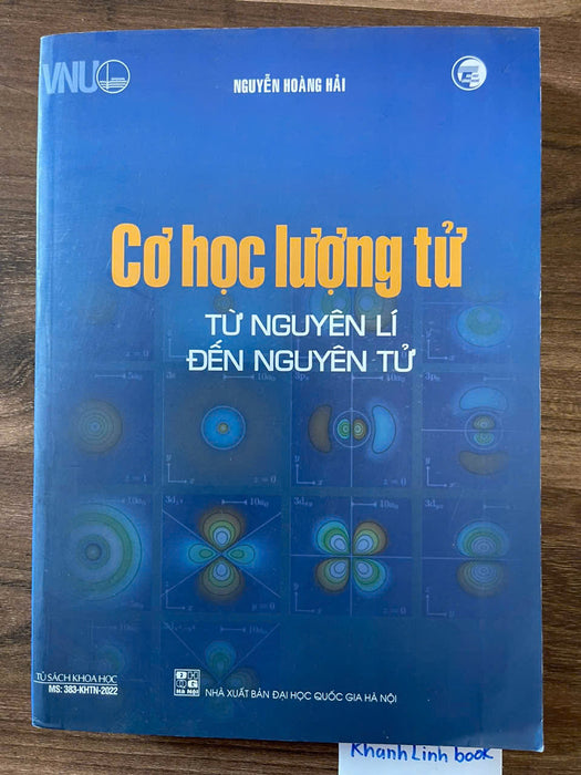 Sách - Cơ Học Lượng Tử Từ Nguyên Lí Đến Nguyên Tử