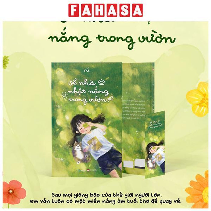 Sách - Về Nhà Nhặt Nắng Trong Vườn - Tặng Kèm Bookmark