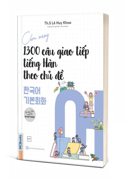 Sách - CẩM Nang 1300 Câu Giao TiếP TiếNg HàN Theo Chủ Đề