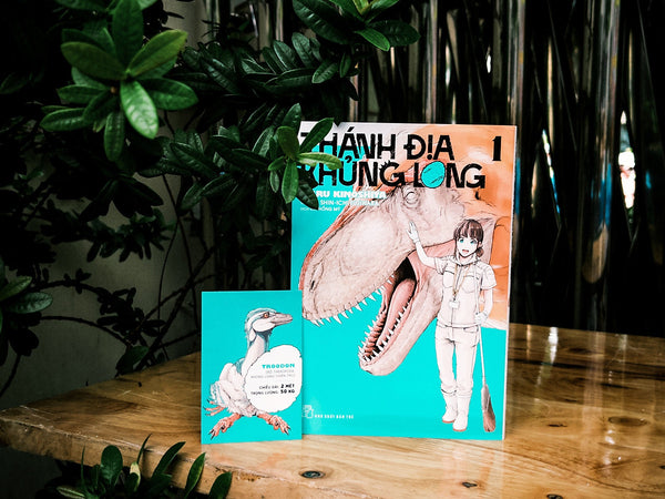 Truyện Tranh Thánh Địa Khủng Long (Chang Book)