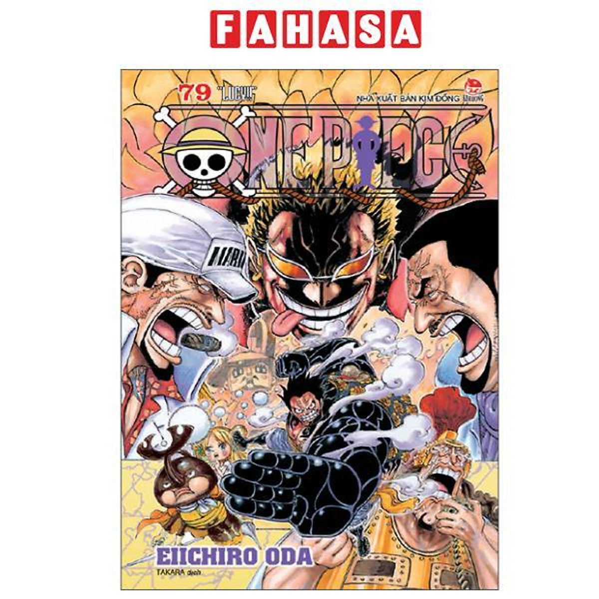 Sách - One Piece - Tập 79 - Lucy!! - Bản Bìa Áo (Tái Bản 2025)