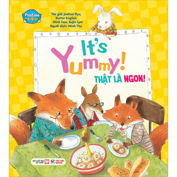 Thật Là Ngon! - It'S Yummy! - Playtime In English. Level 4