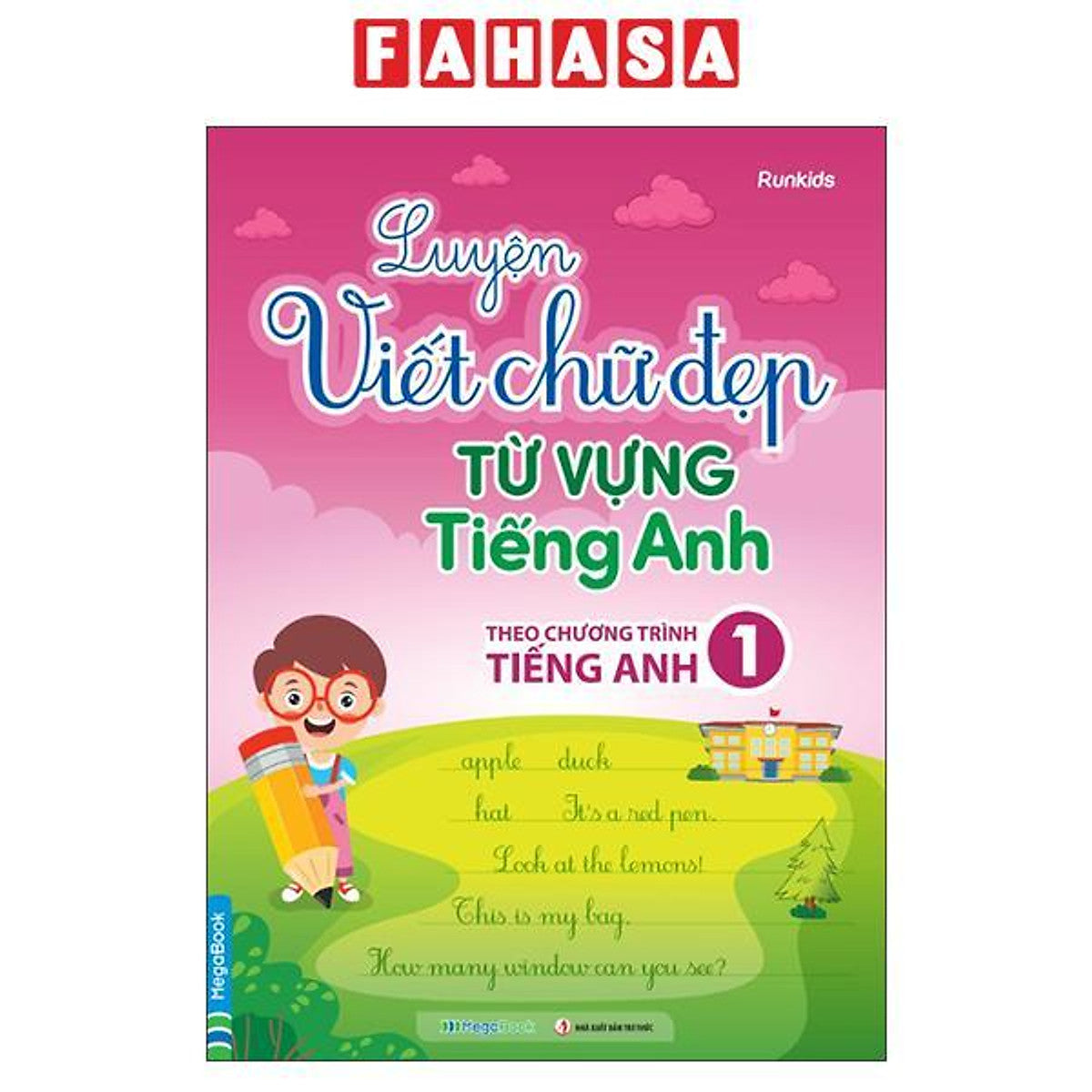Sách - Luyện Viết Chữ Đẹp - Từ Vựng Tiếng Anh - Theo Chương Trình Sách Giáo Khoa 1 (Tái Bản 2026)