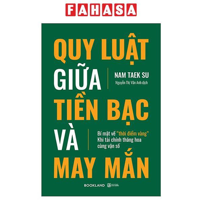 Sách - Quy Luật Giữa Tiền Bạc Và May Mắn