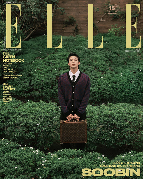 Tạp Chí Elle Tháng 4/2025 - The Green Issue