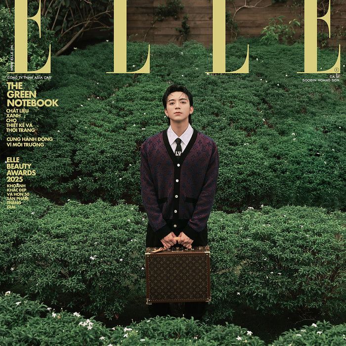 Tạp Chí Elle Tháng 4/2025 - The Green Issue