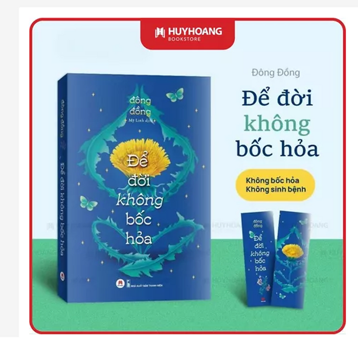 Sách - Để Đời Không Bốc Hỏa, Điều Hòa Thể Chất Và Tinh Thần, Tăng Cường Sinh Lực, Thể Lực