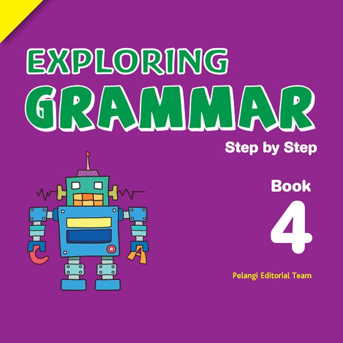 Sách - Exploring Grammar: Step By Step - Book 4 (Age 12)