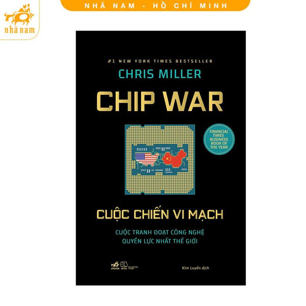 Sách - Chip War: Cuộc Chiến Vi Mạch (Nhã Nam Hcm)