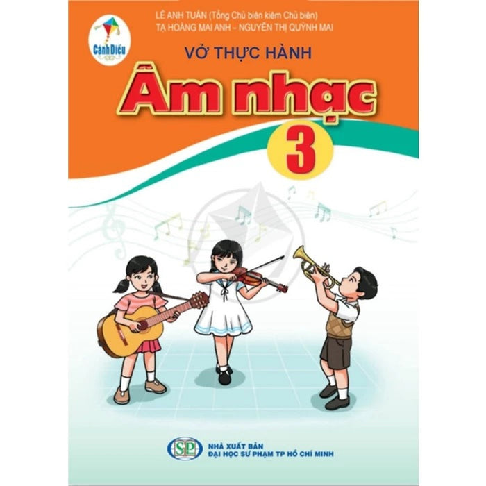 Sách - Vở Thực Hành Âm Nhạc 3 - Cánh Diều
