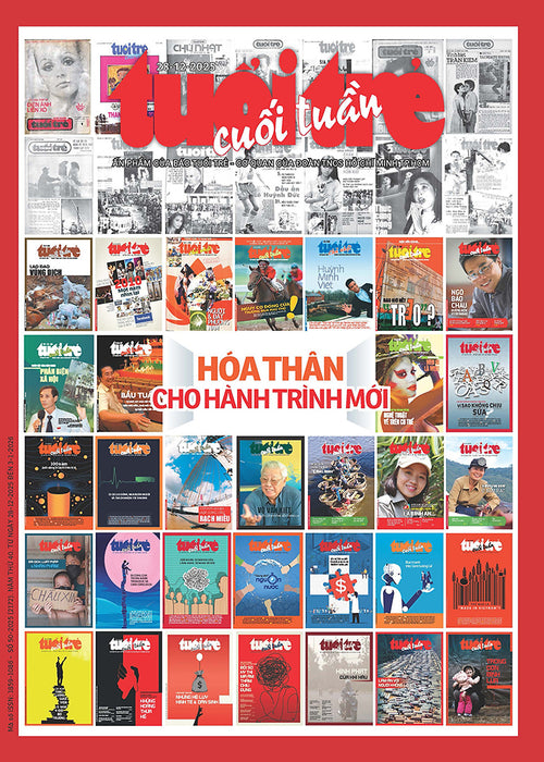 Tuổi Trẻ Cuối Tuần Số 50 Phát Hành Ngày 28-12-2025