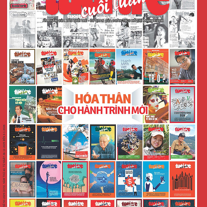 Tuổi Trẻ Cuối Tuần Số 50 Phát Hành Ngày 28-12-2025