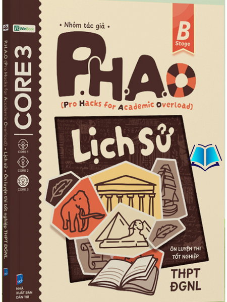 Sách P.H.A.O Lịch Sử Ôn Luyện Thi Tốt Nghiệp Thpt, Đgnl (Lấy Gốc Lí Thuyết)