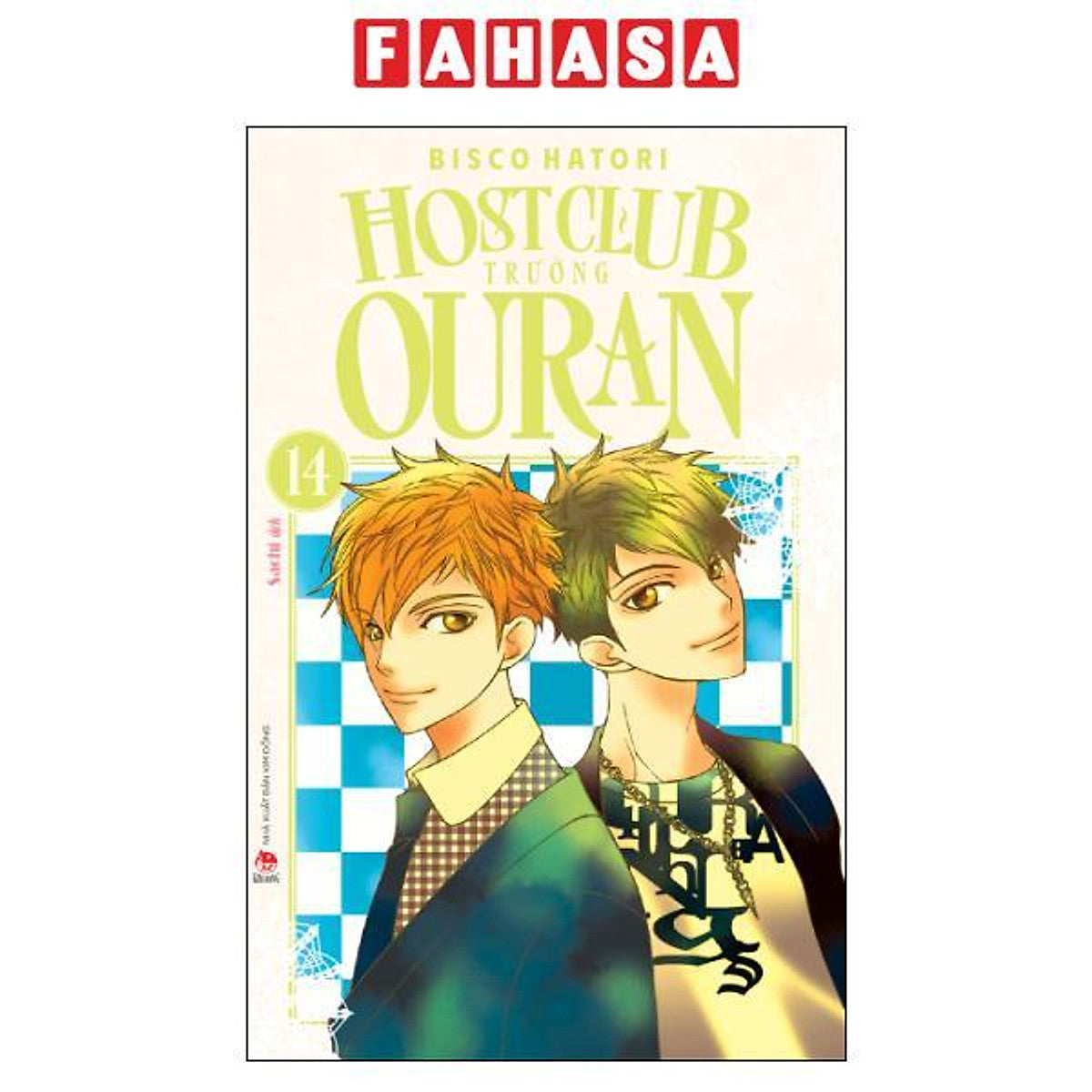 Sách - Host Club Trường Ouran - Tập 14