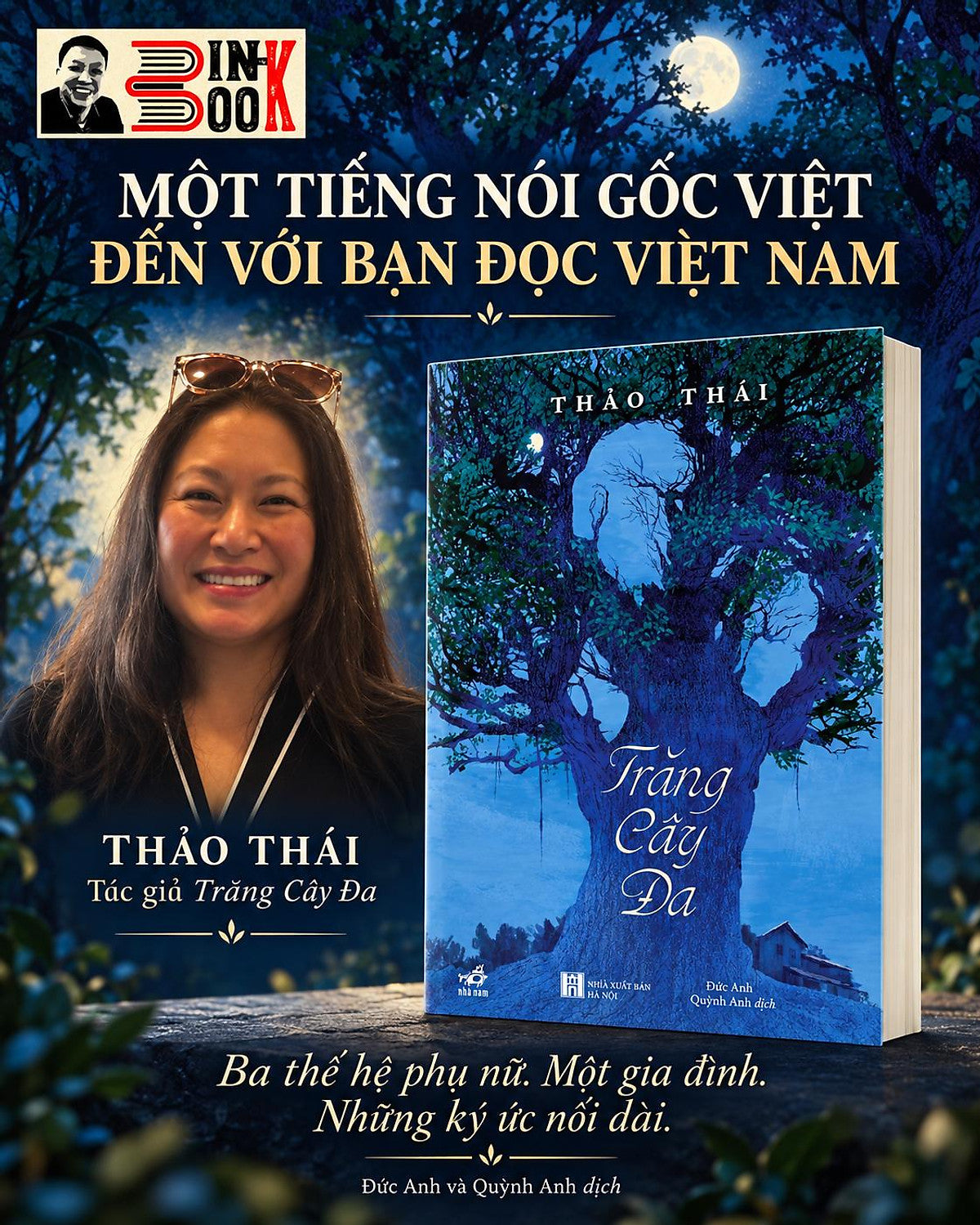 Trăng Cây Đa - Thảo Thái - Đức Anh, Quỳnh Anh Dịch — Nhã Nam - Nxb Hà Nội