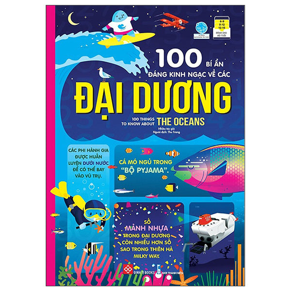 Sách - 100 Bí Ẩn Đáng Kinh Ngạc Về Các Đại Dương