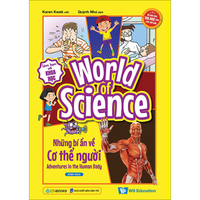 World Of Science - Những Bí Ẩn Về Cơ Thể Người