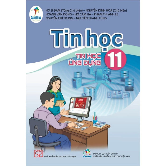 Sách Giáo Khoa Tin Học 11 - Tin Học Ứng Dụng - Cánh Diều - Gd