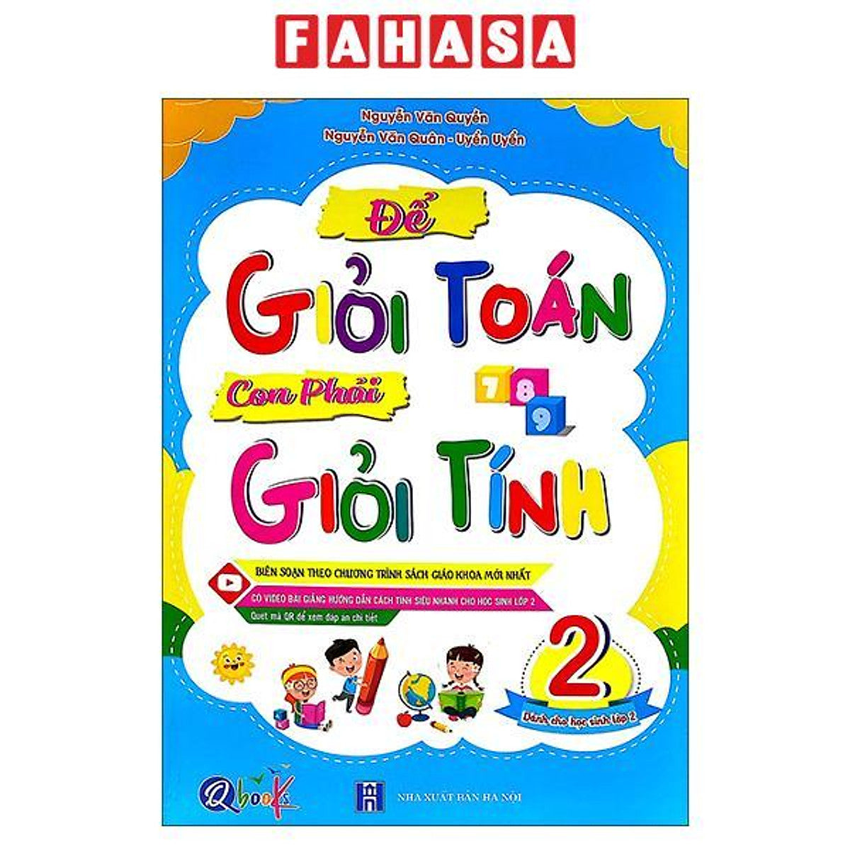 Sách - Để Giỏi Toán Con Phải Giỏi Tính 2