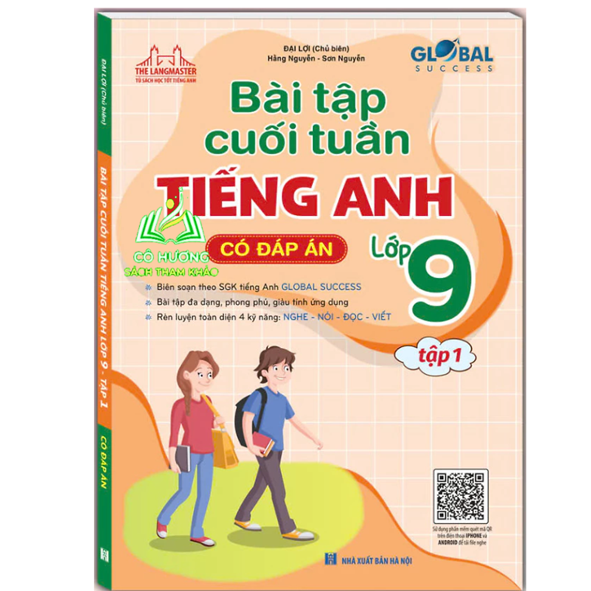 Sách - Global Success Bài Tập Cuối Tuần Tiếng Anh Lớp 9 Tập 1 (Có Đáp Án)