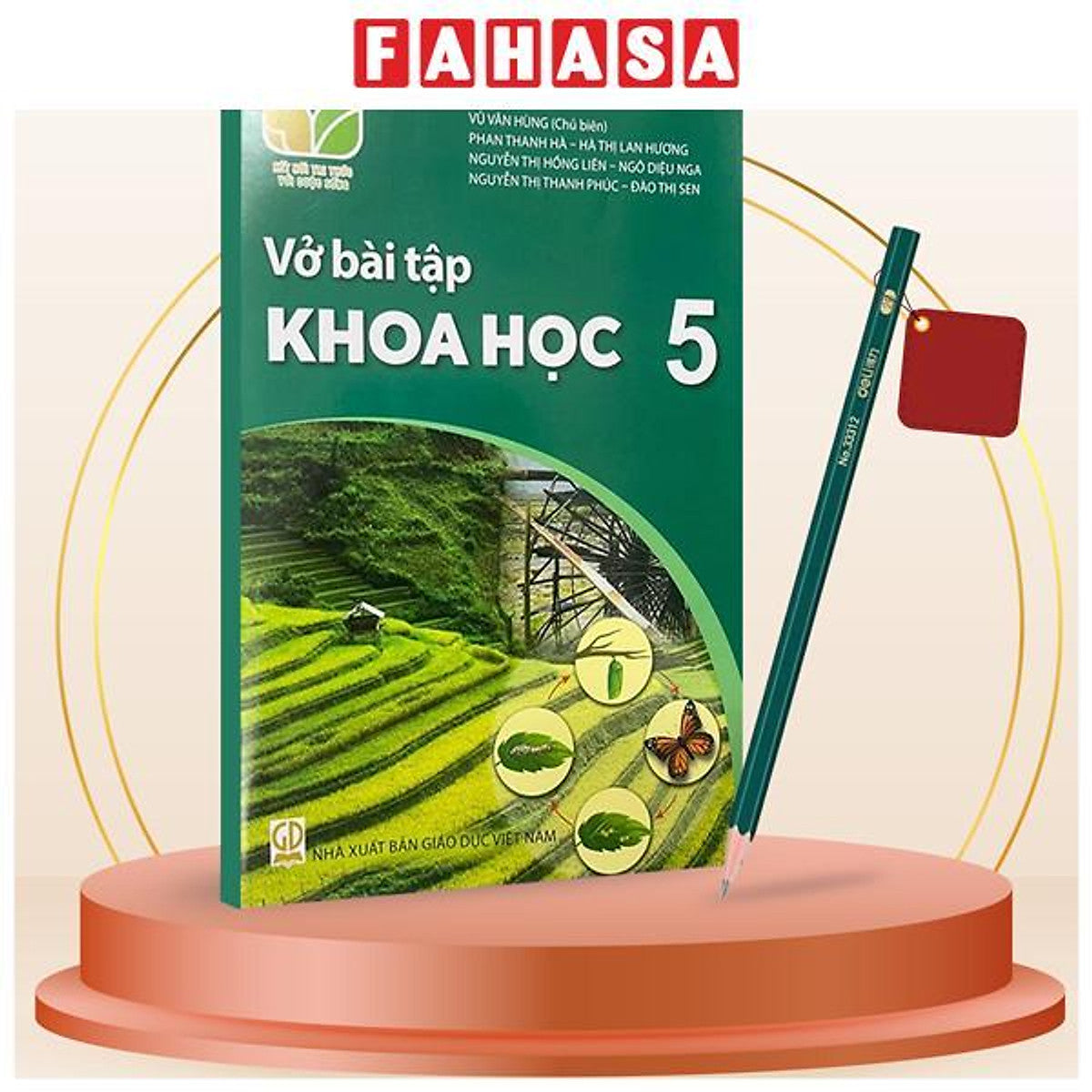 Sách - Vở Bài Tập Khoa Học 5 (Kết Nối) (2025) - Kèm Bút Chì 2B Deli 33312-2B