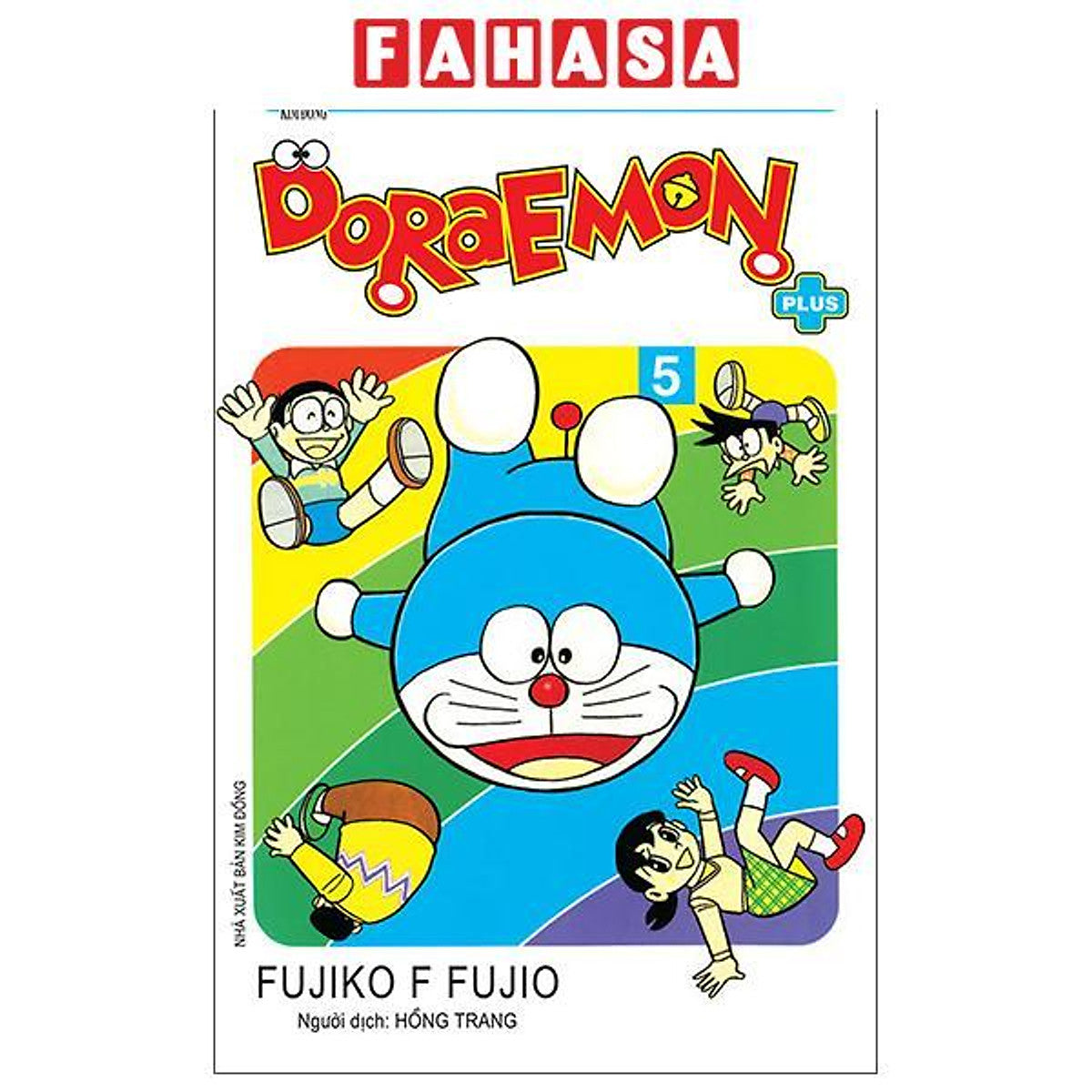 Sách - Doraemon Plus - Tập 5 (Tái Bản 2026)