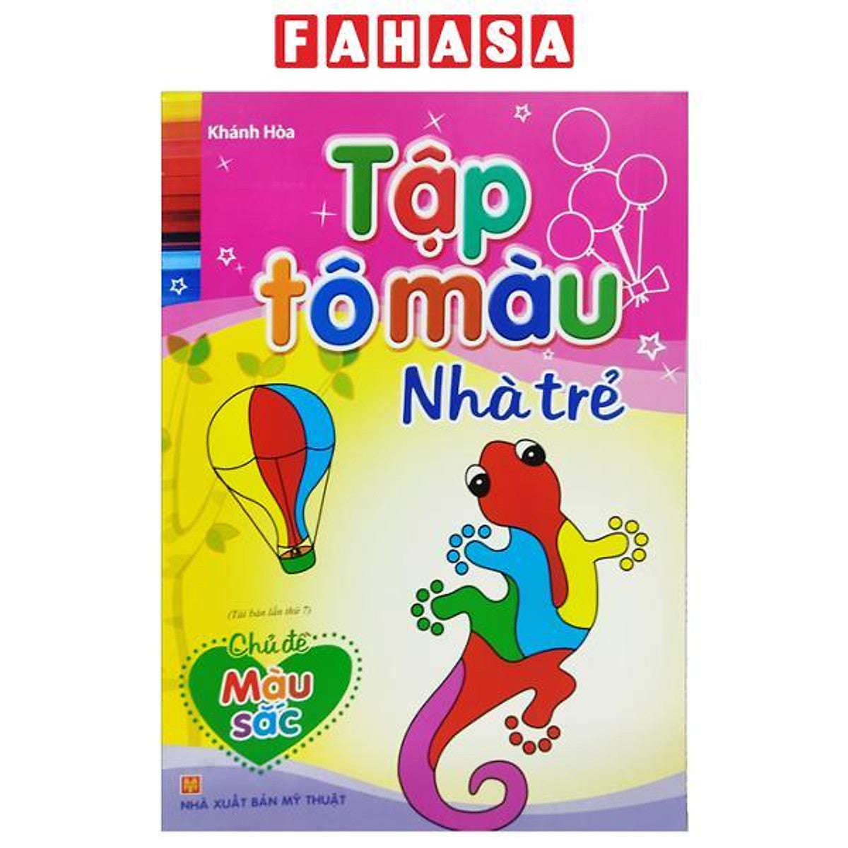 Sách - Tập Tô Màu Nhà Trẻ - Màu Sắc (Tái Bản 2026)