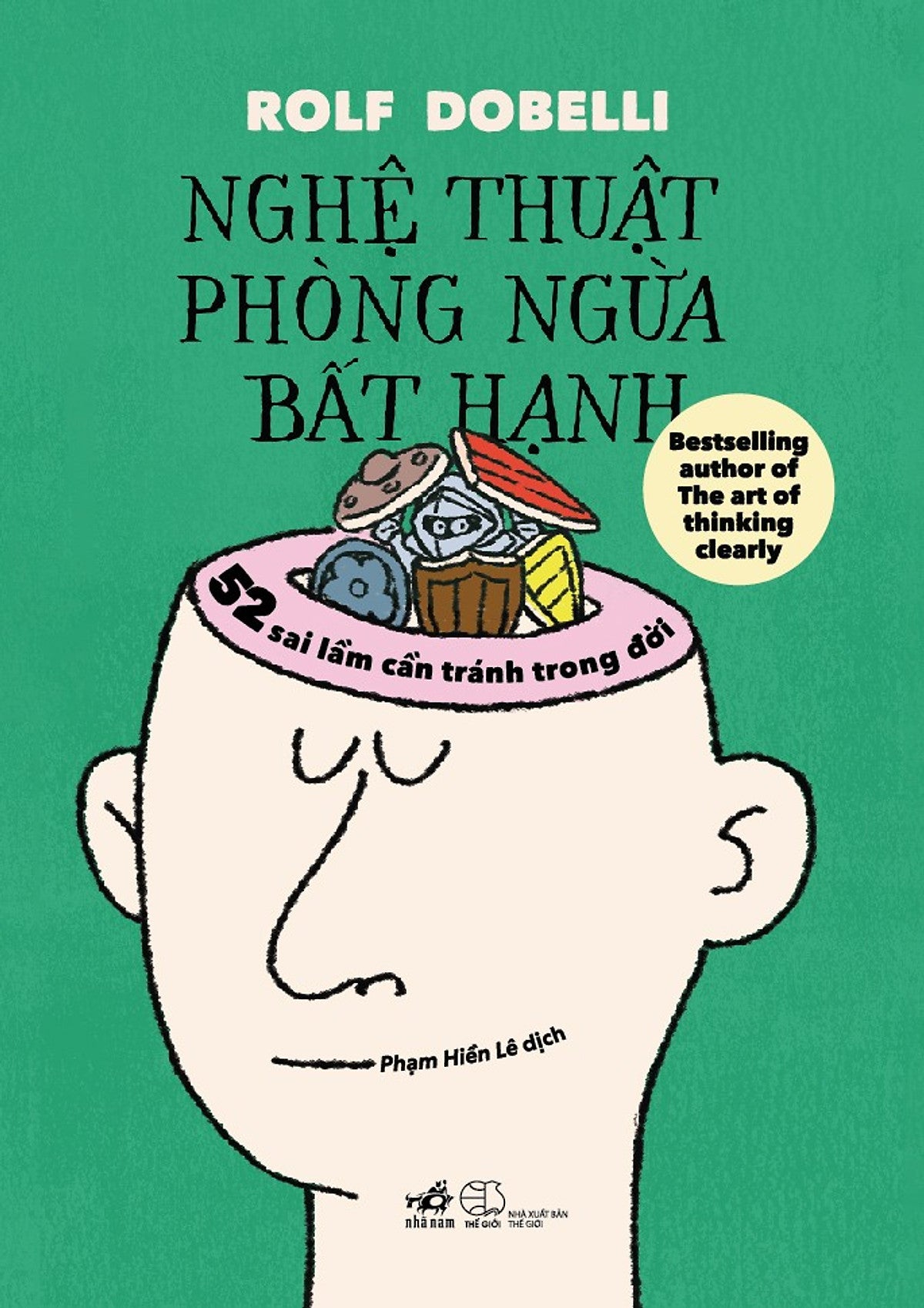 Sách Nghệ Thuật Phòng Ngừa Bất Hạnh