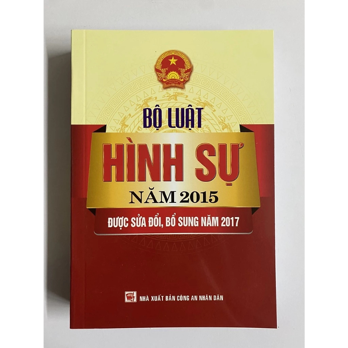 Sách - Bộ Luật Hình Sự Năm 2015 Được Sửa Đổi Bổ Sung Năm 2017 - Quốc Hội - Nxb Cand