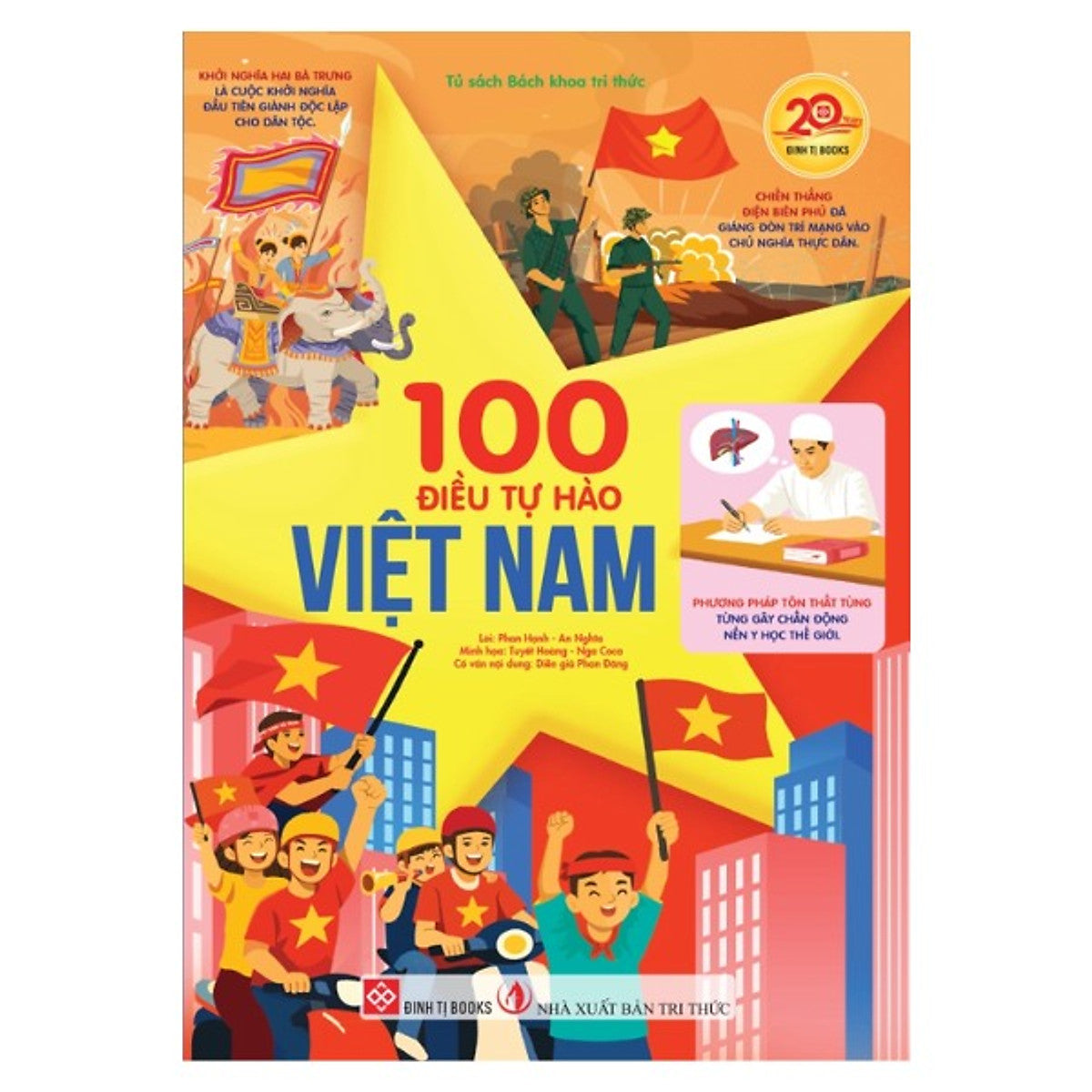 Sách 100 Điều Tự Hào Việt Nam