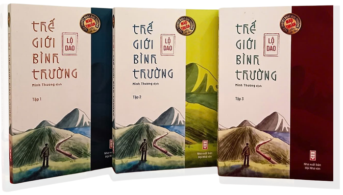 Bộ 3 Tập Sách Thế Giới Bình Thường - Nhà Xuất Bản Hội Nhà Văn