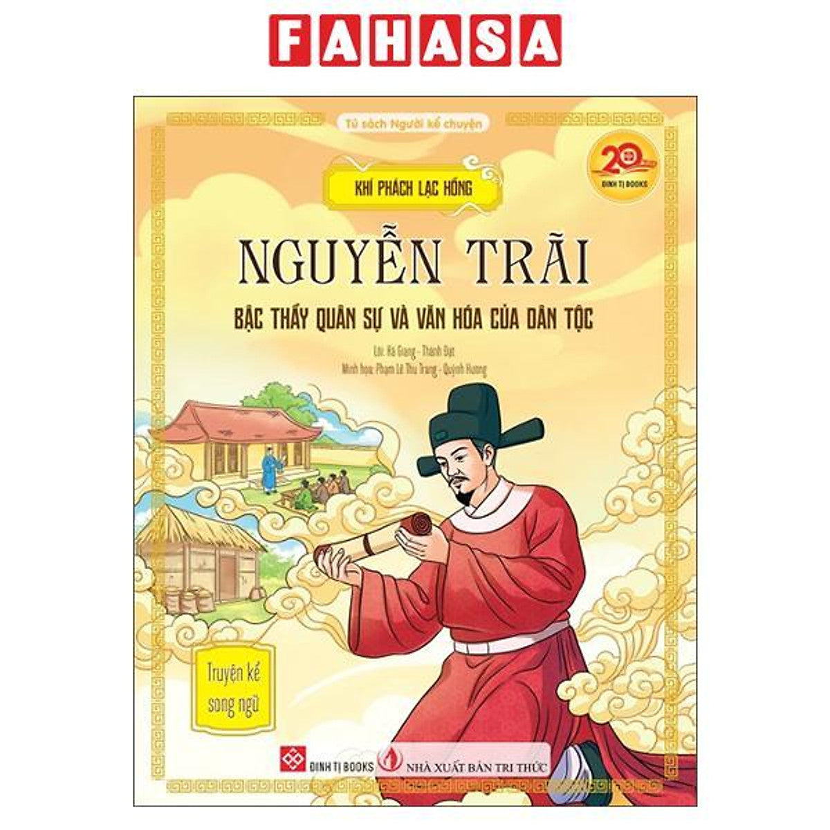 Sách - Khí Phách Lạc Hồng - Nguyễn Trãi - Bậc Thầy Quân Sự Và Văn Hóa Của Dân Tộc