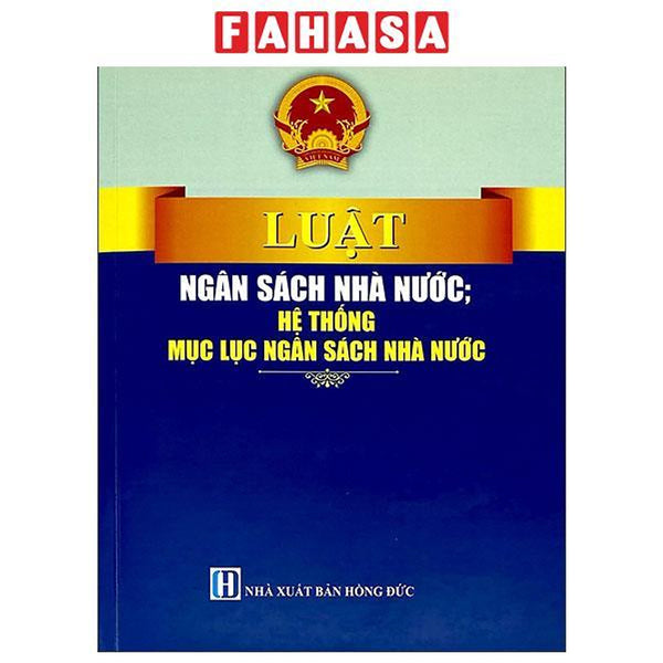 Sách - Luật Ngân Sách Nhà Nước; Hệ Thống Mục Lục Ngân Sách Nhà Nước