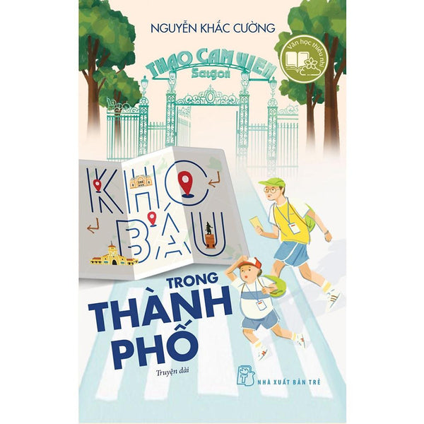 Sách - Kho Báu Trong Thành Phố (Văn Học Thiếu Nhi)