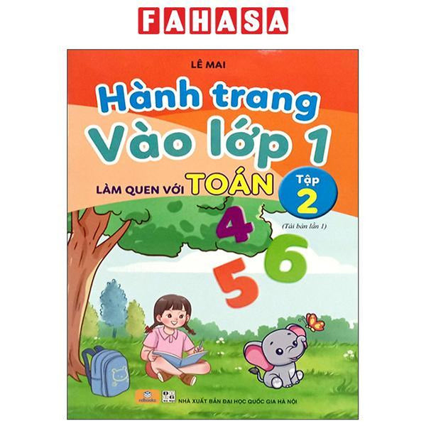 Sách - Hành Trang Vào Lớp 1 - Làm Quen Với Toán - Tập 2