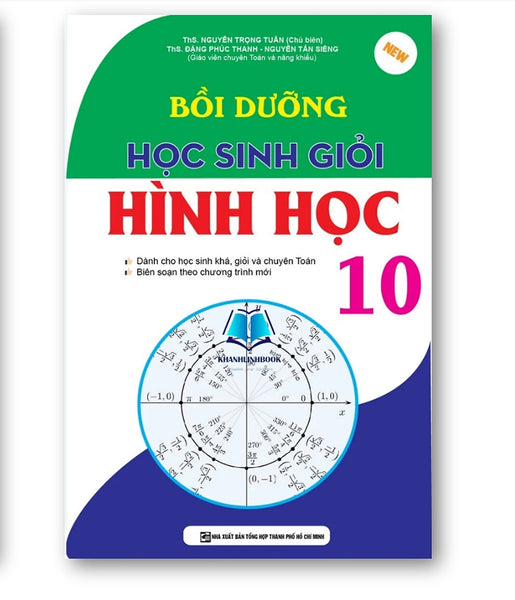 Sách - Bồi Dưỡng Học Sinh Giỏi Hình Học 10