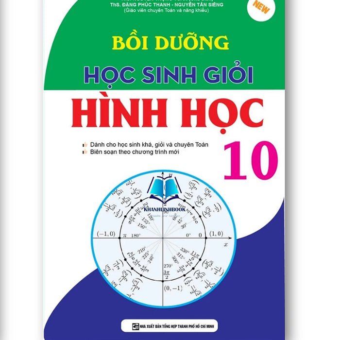 Sách - Bồi Dưỡng Học Sinh Giỏi Hình Học 10