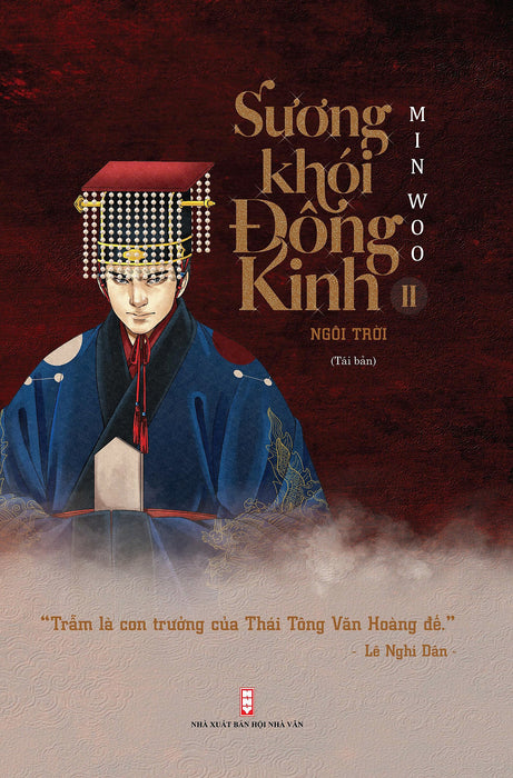 Sách - Sương Khói Đông Kinh - Quyển 2: Ngôi Trời (Tái Bản) - Tác Giả Min Woo - Trithuctrebooks - Khổ Sách: 16 X 24 Cm
