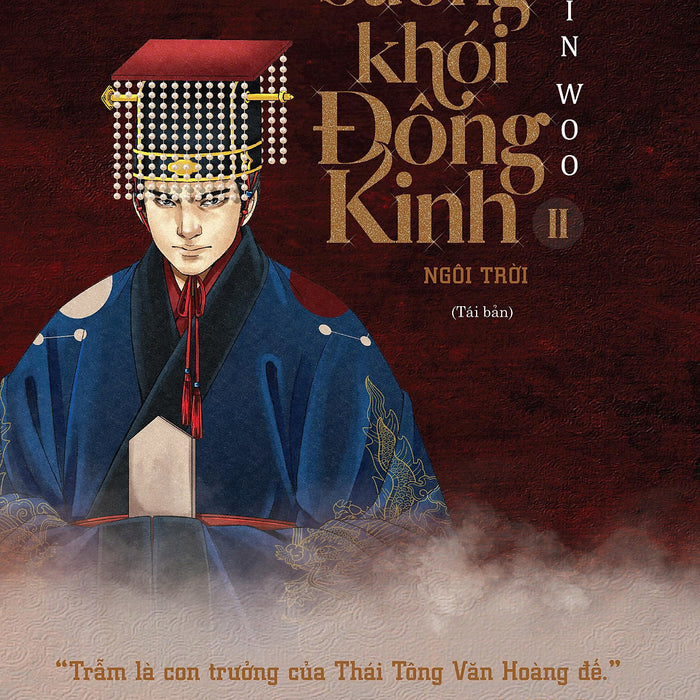 Sách - Sương Khói Đông Kinh - Quyển 2: Ngôi Trời (Tái Bản) - Tác Giả Min Woo - Trithuctrebooks - Khổ Sách: 16 X 24 Cm