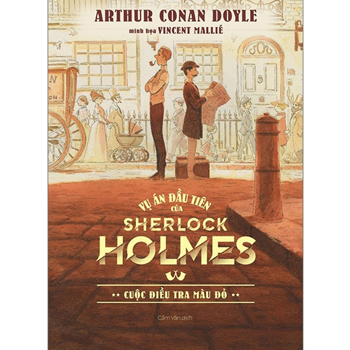 Vụ Án Đầu Tiên Của Sherlock Holmes