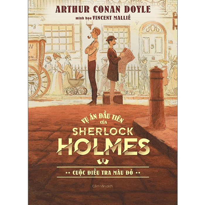 Vụ Án Đầu Tiên Của Sherlock Holmes