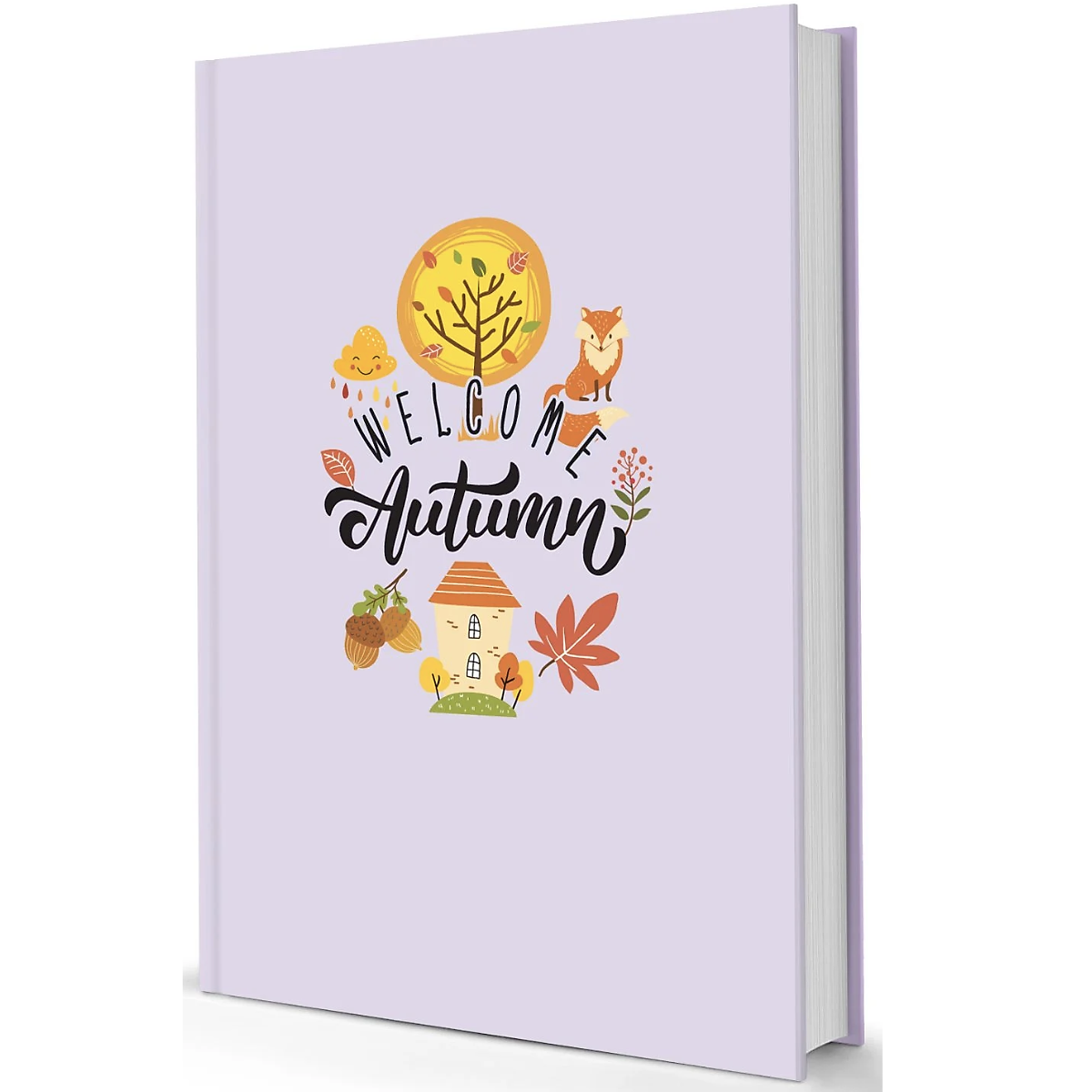 Sổ Tay Bìa Cứng: Phong Cách Sống – Welcome Autumn
