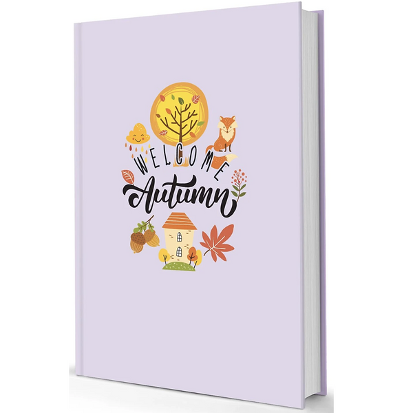 Sổ Tay Bìa Cứng: Phong Cách Sống – Welcome Autumn