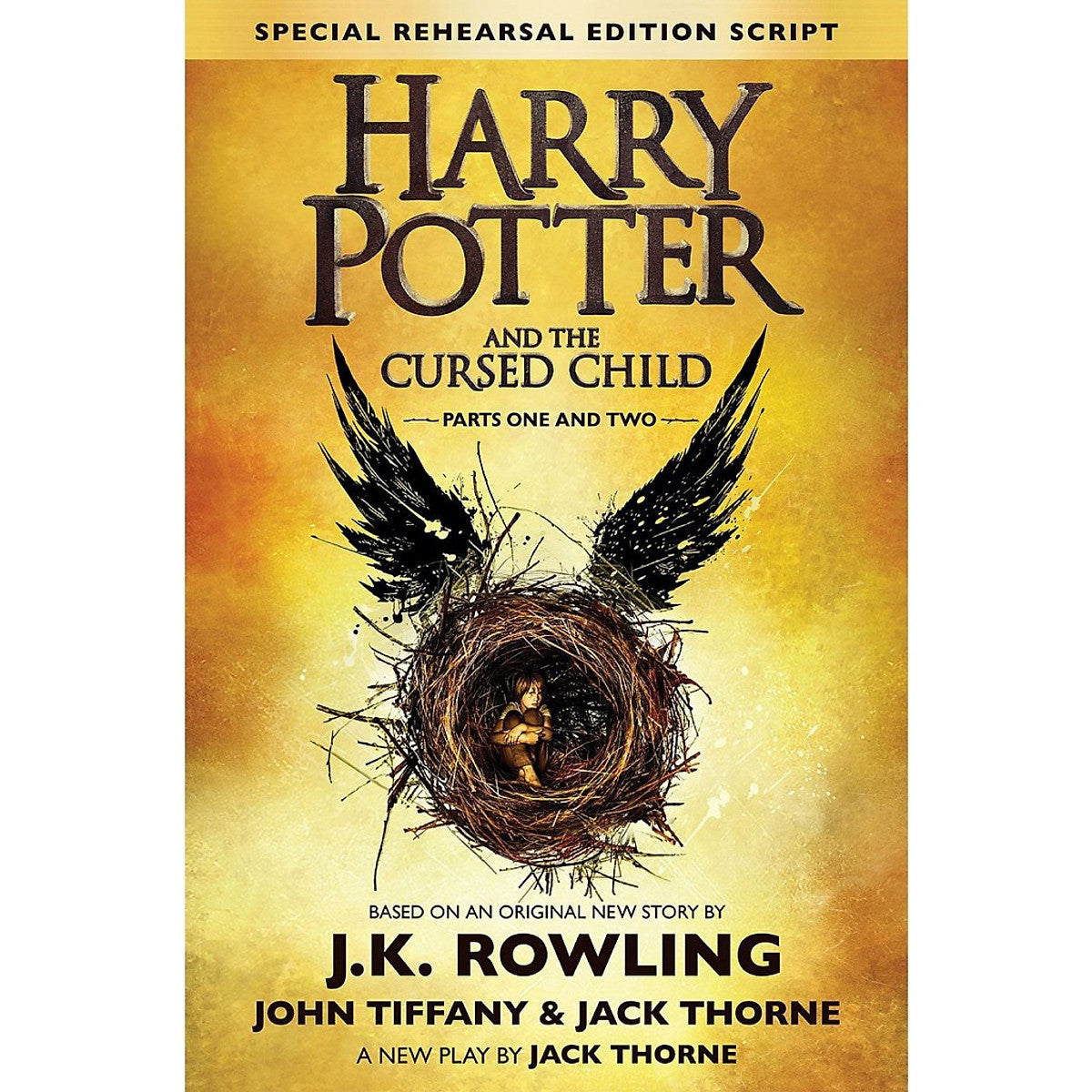 Sách Harry Potter Và Đứa Trẻ Bị Nguyền Rủa: Phần Một Và Hai (Tb 2022)